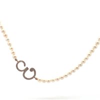 Halskette Marcello Pane Dame in Silber Perla CLDV 006-E - CLDV 006-E